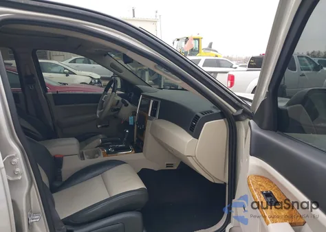 2008 Jeep Grand Cherokee Limited from USA, damaged, VIN 1J8HR58208C230331